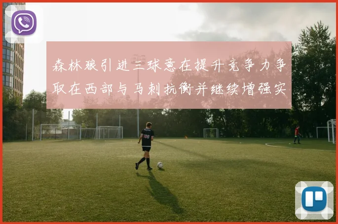 森林狼引进三球意在提升竞争力争取在西部与马刺抗衡并继续增强实力