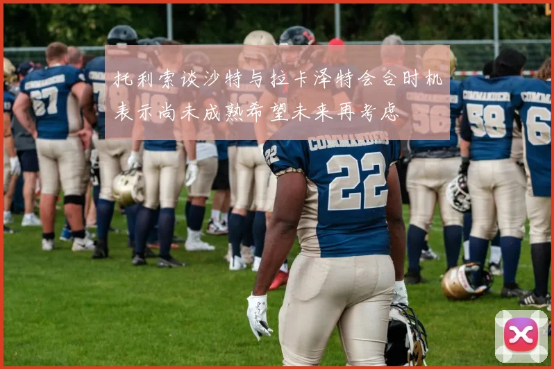 托利索谈沙特与拉卡泽特会合时机表示尚未成熟希望未来再考虑